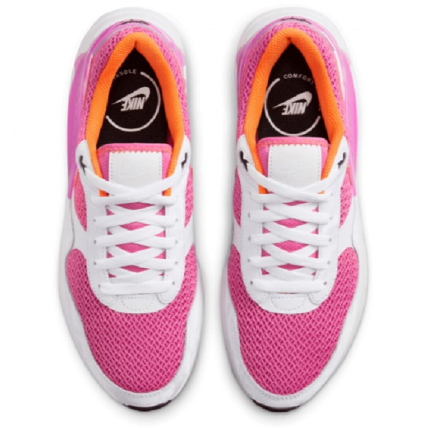 Tenis Nike Air Max Systm Rosa/multicolor Mujer