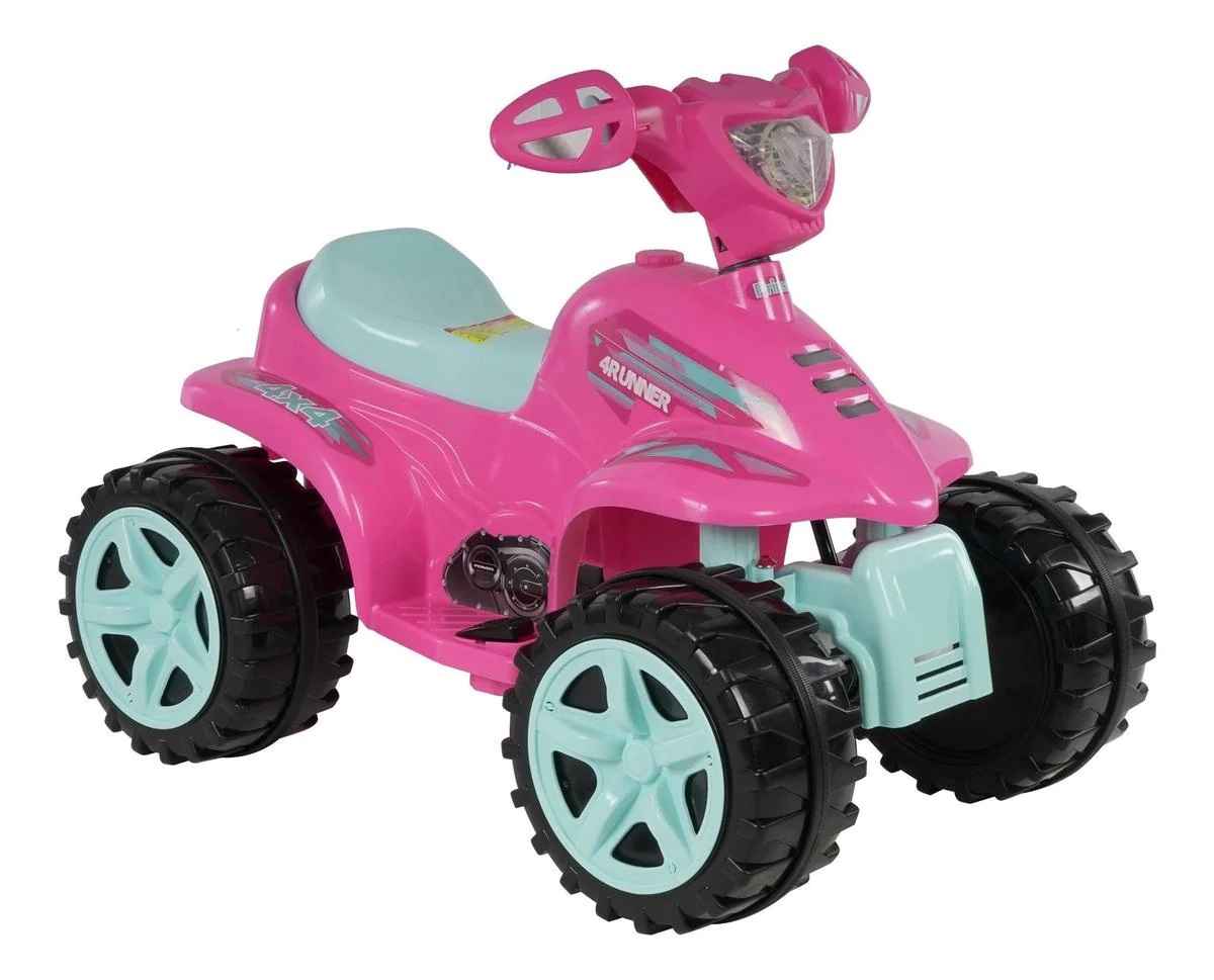 Moto Eléctrica Prinsel 1223 4Runner Rosa END10**