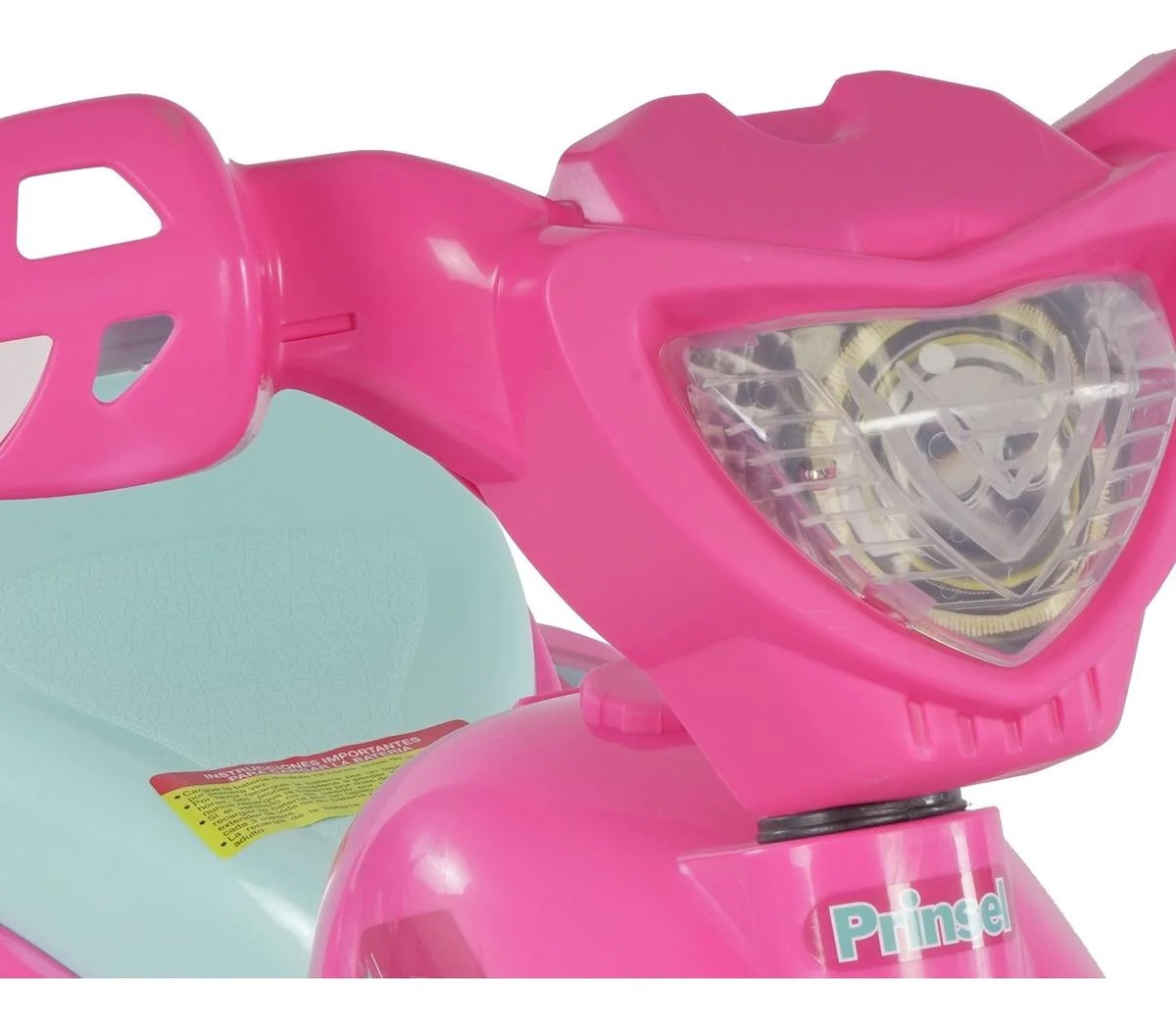 Moto Eléctrica Prinsel 1223 4Runner Rosa END10**