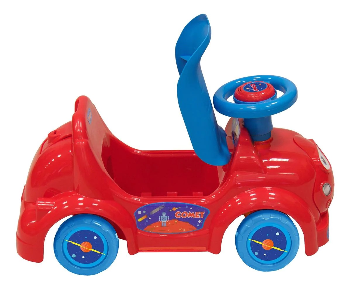 CARRITO MONTABLE PRINSEL 1603.17 COMET BOY ROJO END4**