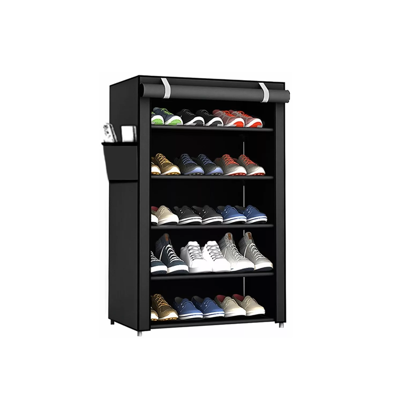 Zapatera De Closet Organizador Zapatos 5 Niveles Marco Metal