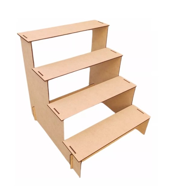 Escalera para Cupcakes Organizador Ideal para Tus Pasteles