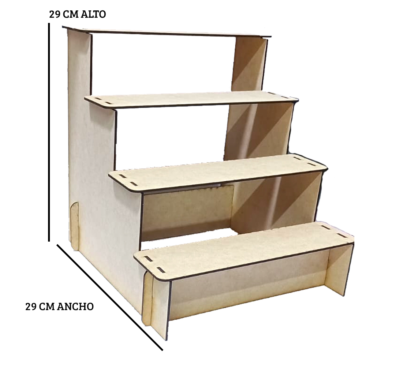 Escalera para Cupcakes Organizador Ideal para Tus Pasteles