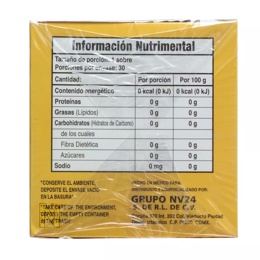 5 Cajas Té Piñalim (piña, Linaza, Té Verde, Té Rojo Y Té Blanco) 30 Sobres De 3g C/u