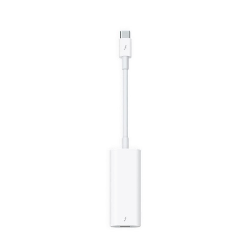 ADAPTADOR DE THUNDERBOLT 3 USB-C A THUNDERBOLT 2