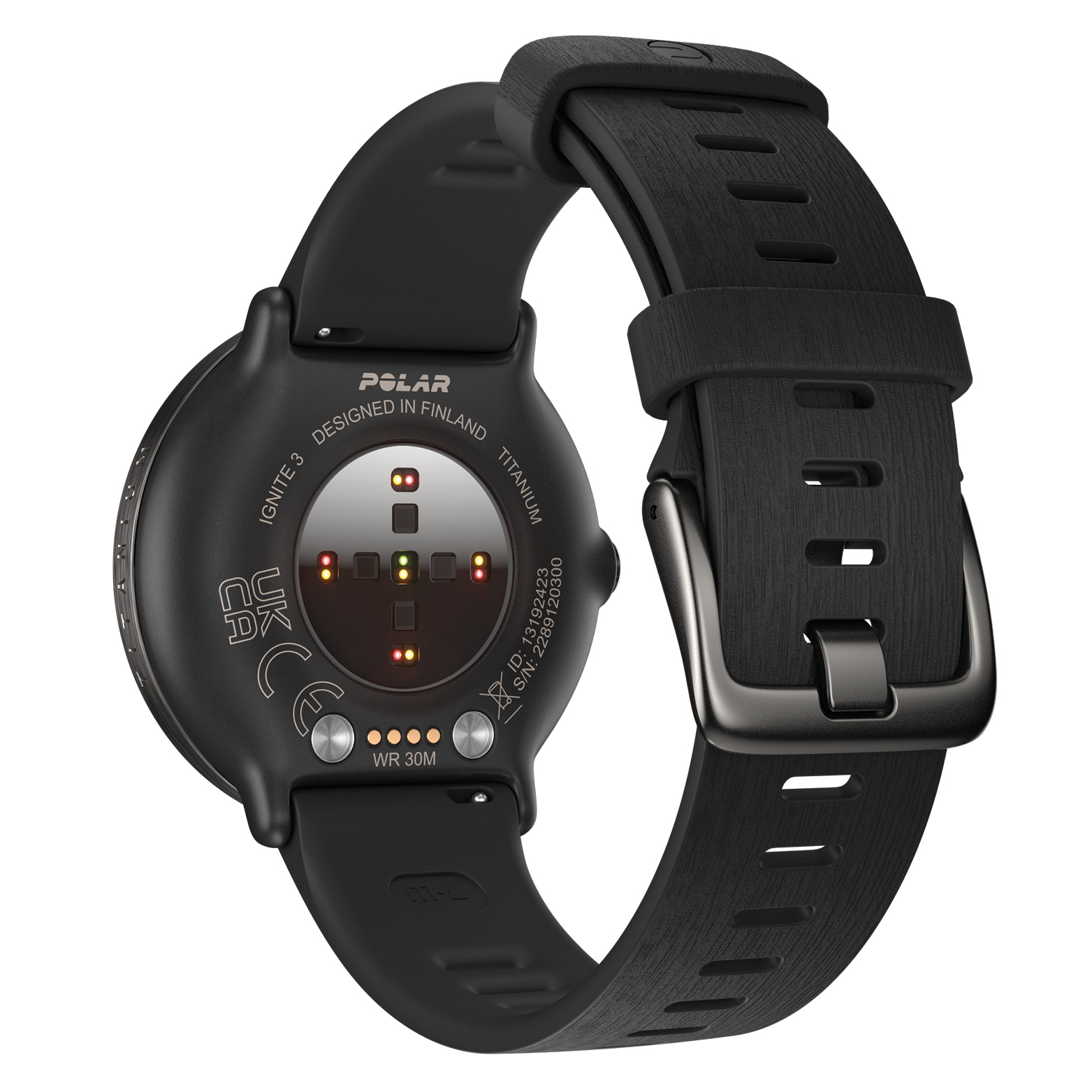 Polar Ignite 3 Titanium Negro