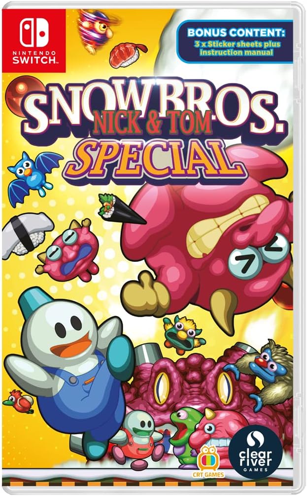Snowbros Nick & Tom Special Nintendo Switch - Game Center