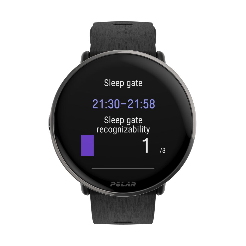 Polar Ignite 3 Titanium Negro