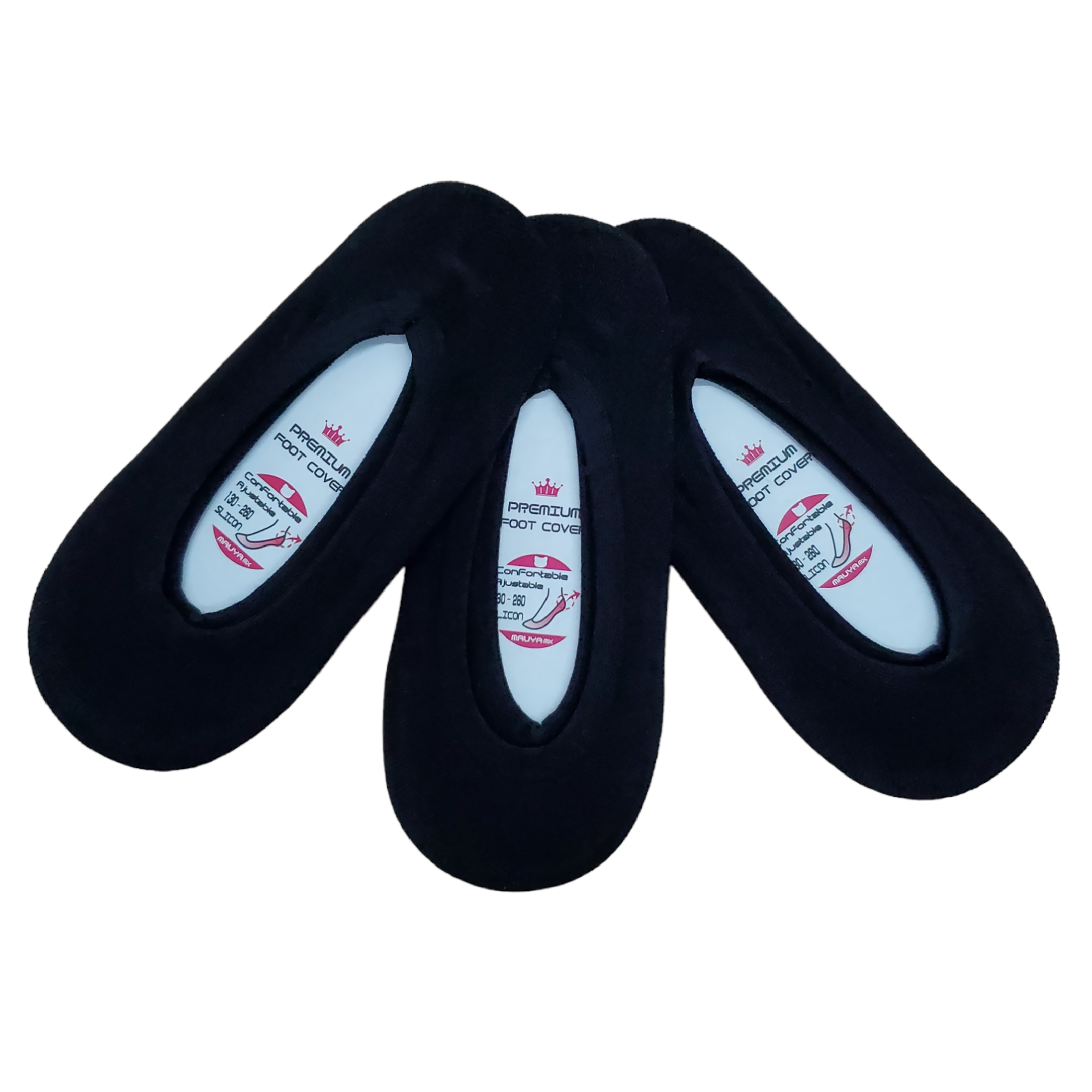 Calcetines Invisibles Mujer Mágico Queda #13 A #25 6 Pares