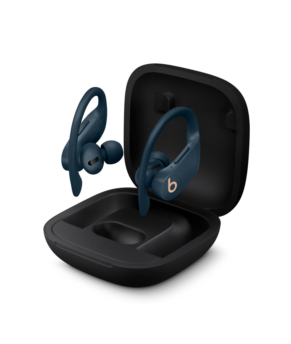Beats by Dr. Dre Audífonos Intrauriculares Powerbeats Pro, Inalámbrico, Bluetooth, Azul Marino