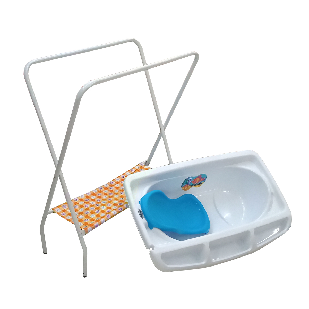 Bañera para Bebe Prinsel Perla con Base Unisex.