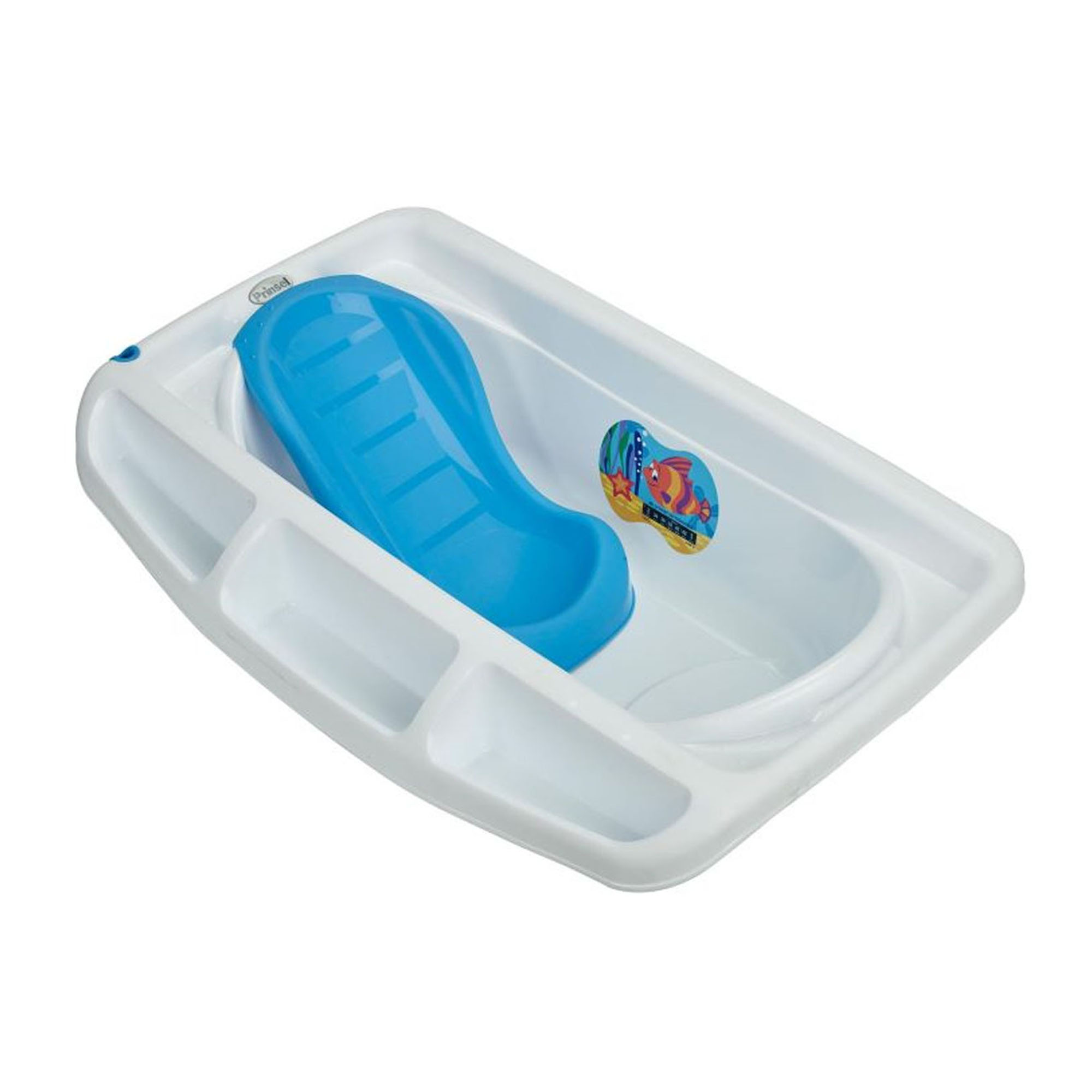 Bañera para Bebe Prinsel Perla con Base Unisex.