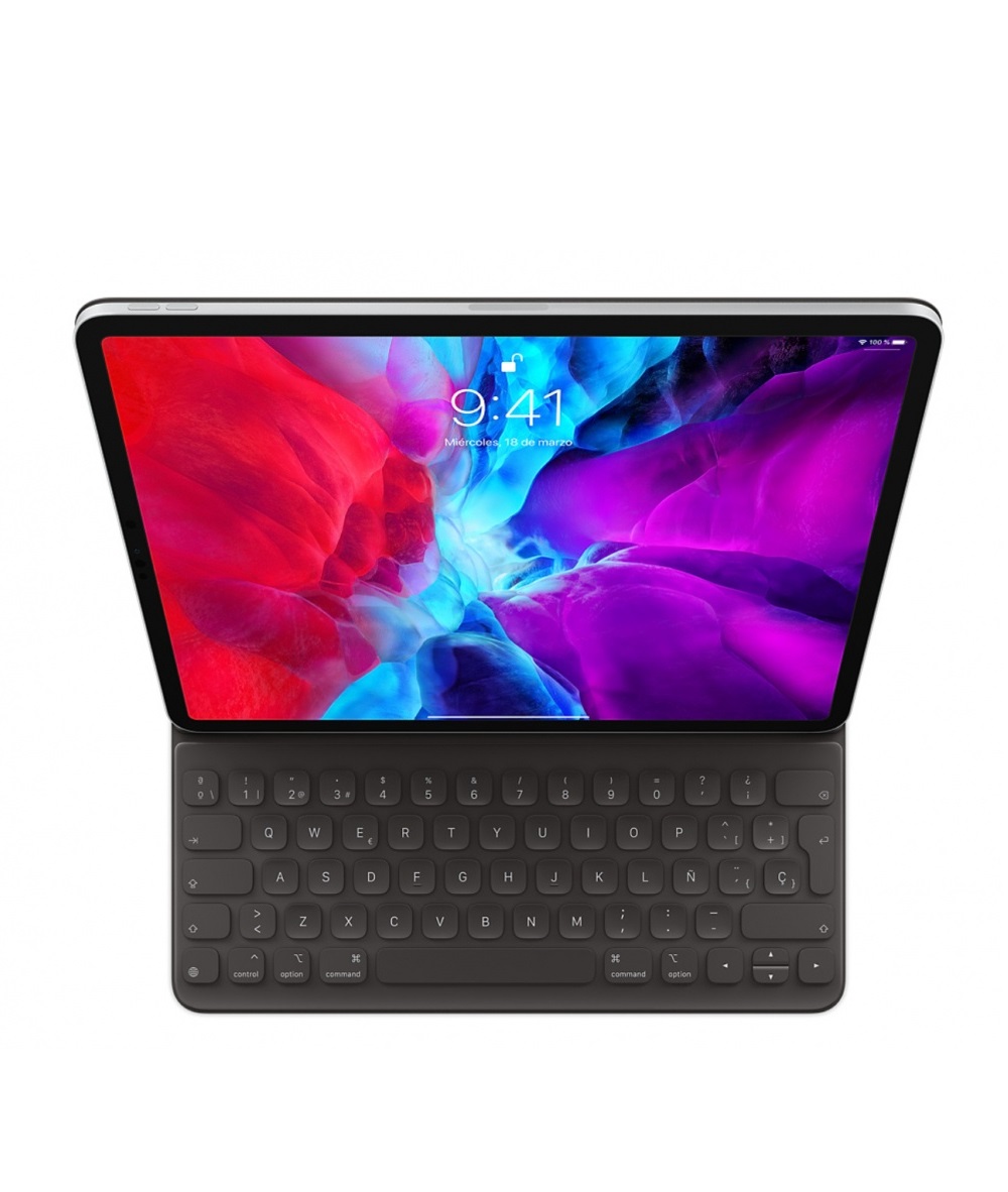 Teclado Smart Keyboard Folio  12.9 pulgadas    Español  Negro