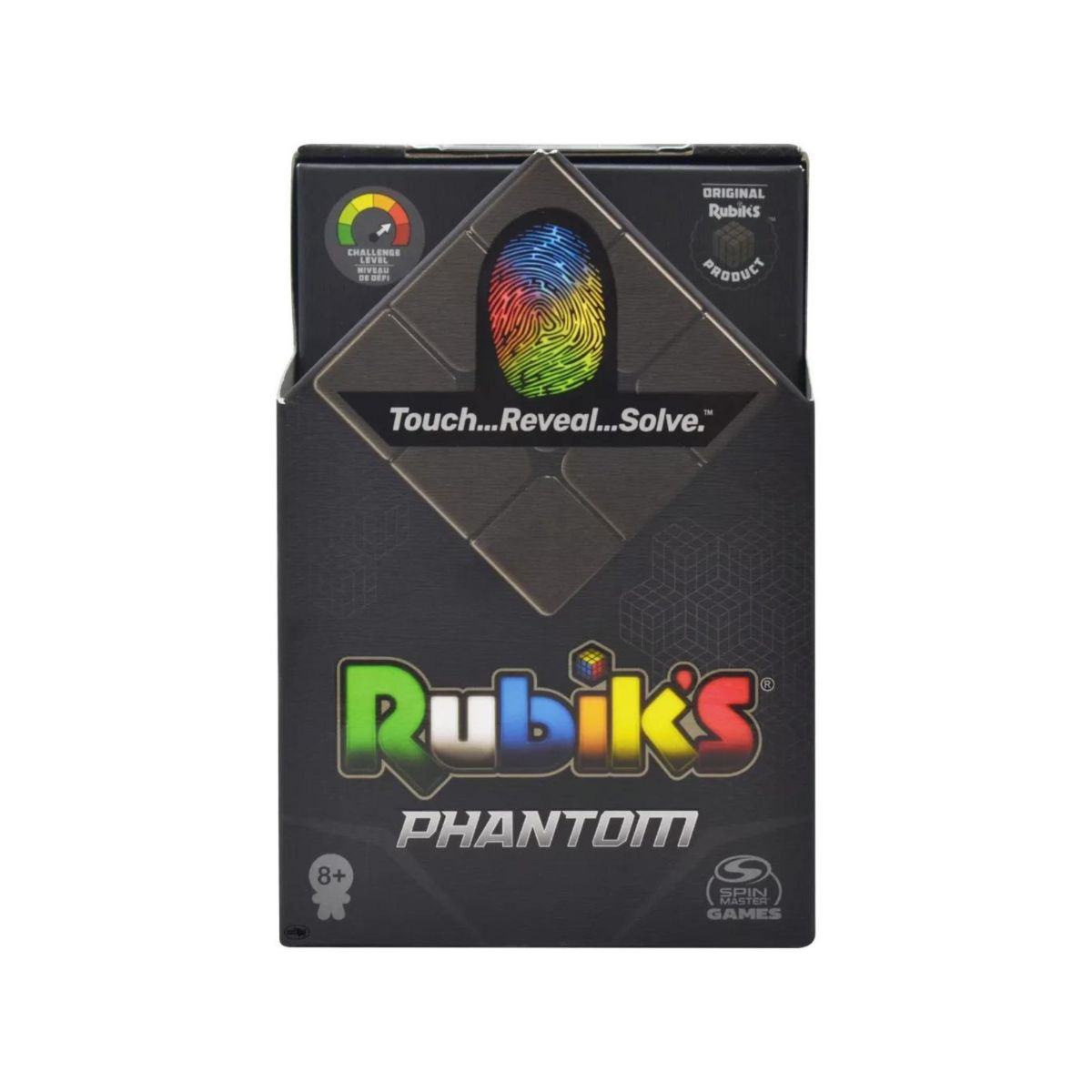 Cubo Rubik's Phantom Fantasma Toca Y Descubre 3x3