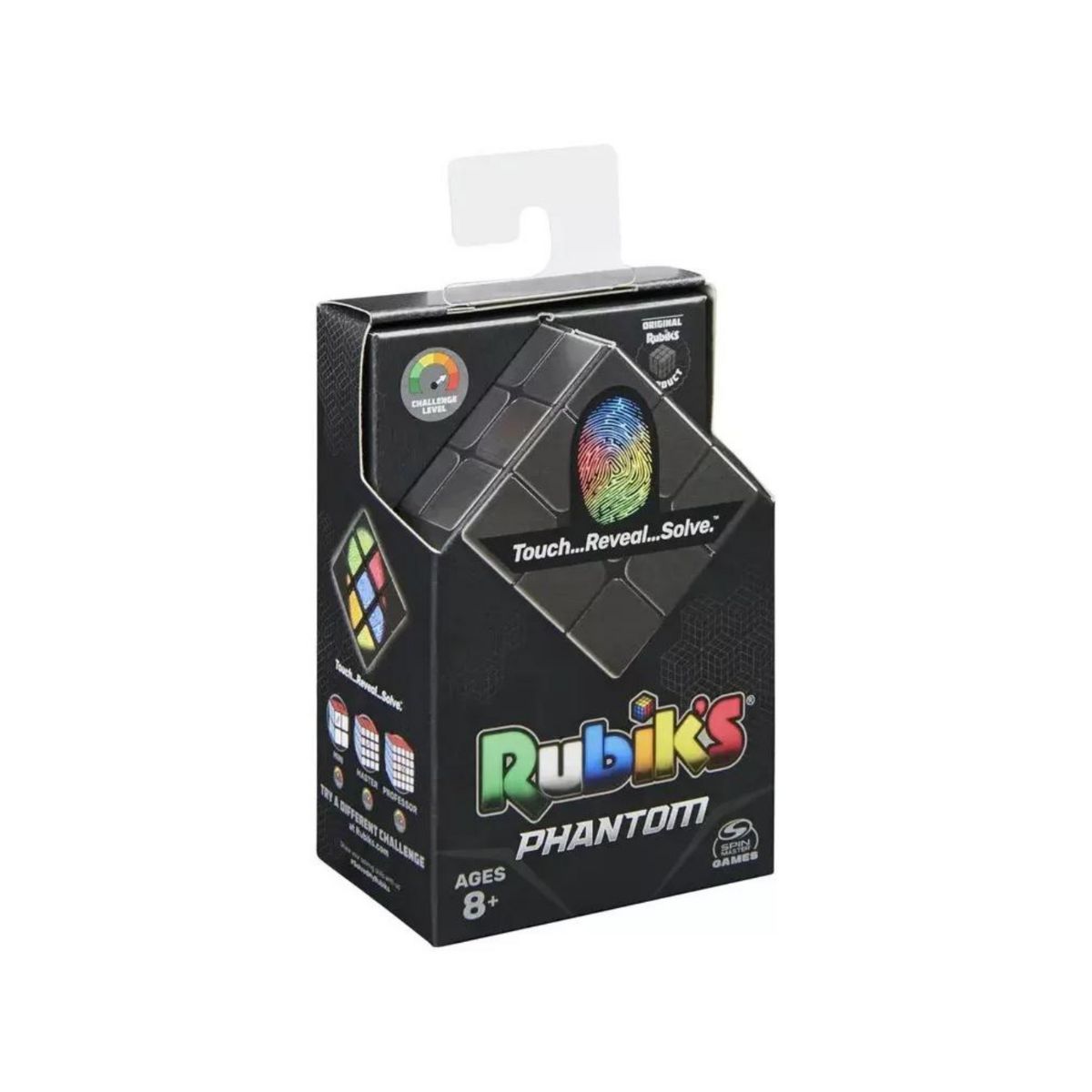 Cubo Rubik's Phantom Fantasma Toca Y Descubre 3x3