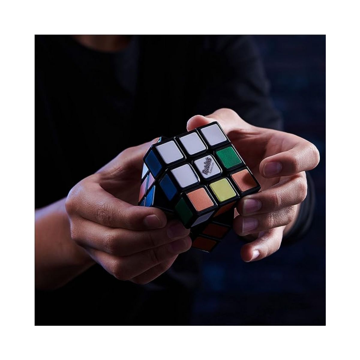 Cubo Rubik's Phantom Fantasma Toca Y Descubre 3x3