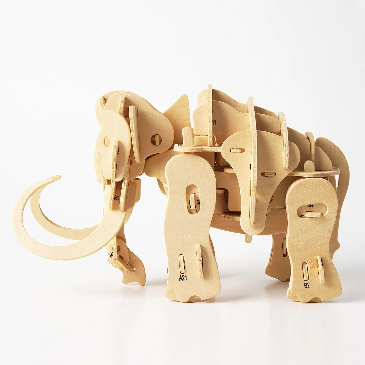 Mamut Robotime Armar Madera Bloques Niño Juguete Rompecabeza