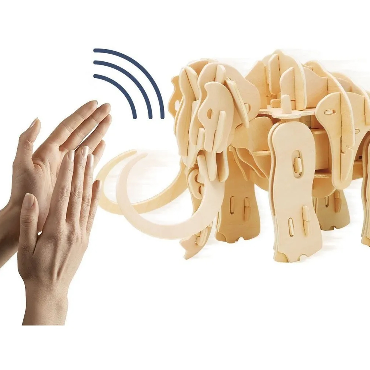 Mamut Robotime Armar Madera Bloques Niño Juguete Rompecabeza