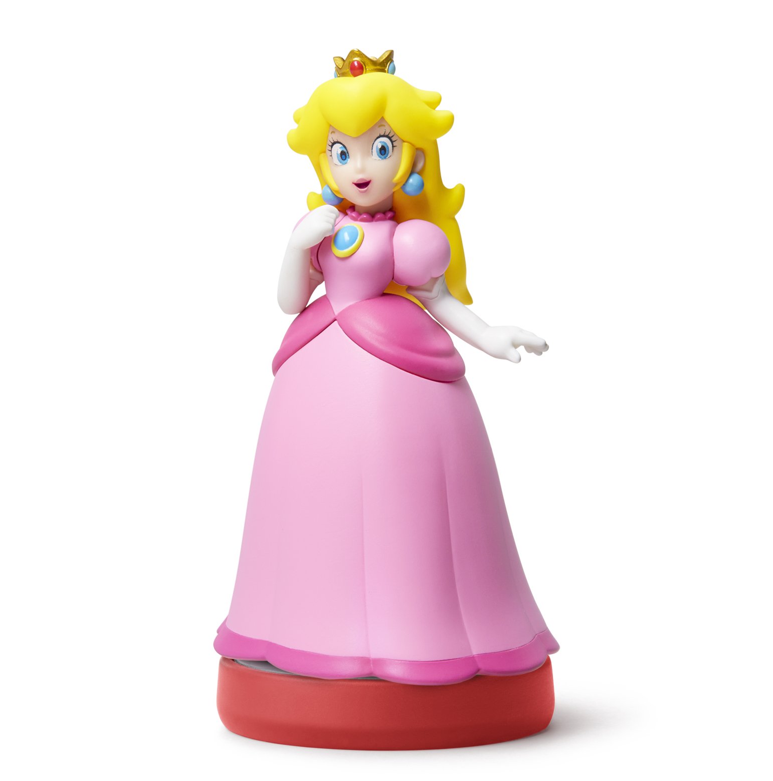 Figura Amiibo Nintendo Peach Modelo Super Mario Bros
