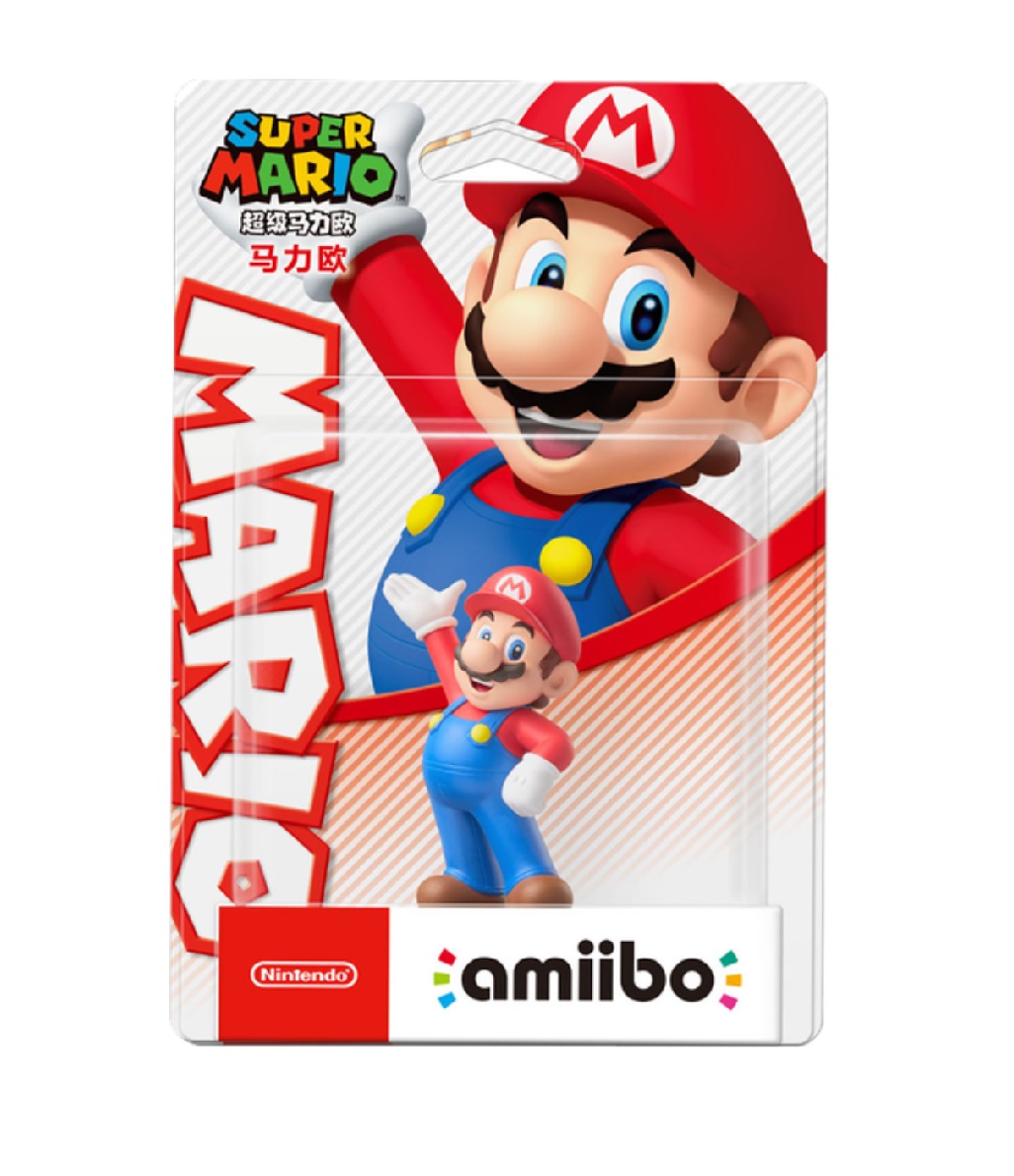 Figura Amiibo Nintendo Mario Modelo Super Mario Bros