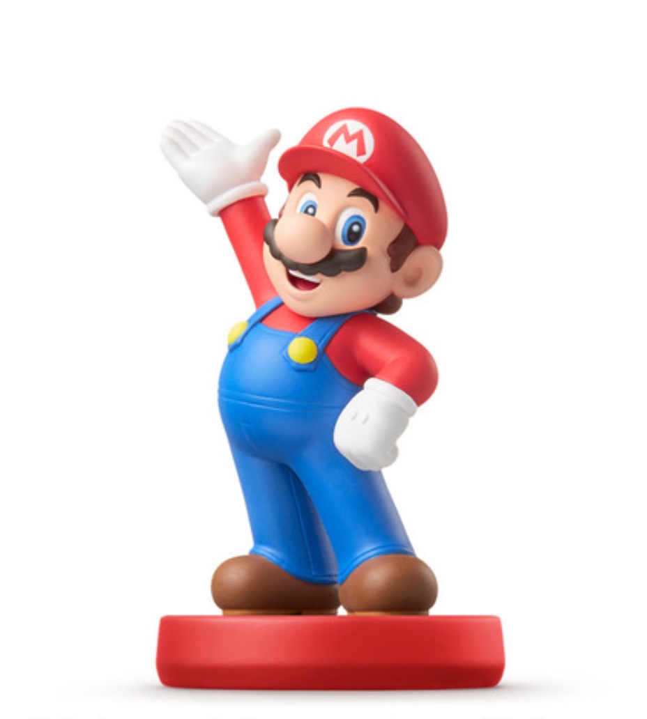 Figura Amiibo Nintendo Mario Modelo Super Mario Bros