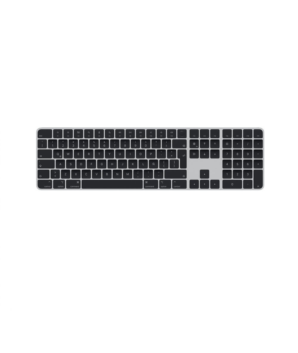 Teclado Apple Magic Keyboard - Español (Latino) Gris con Negro