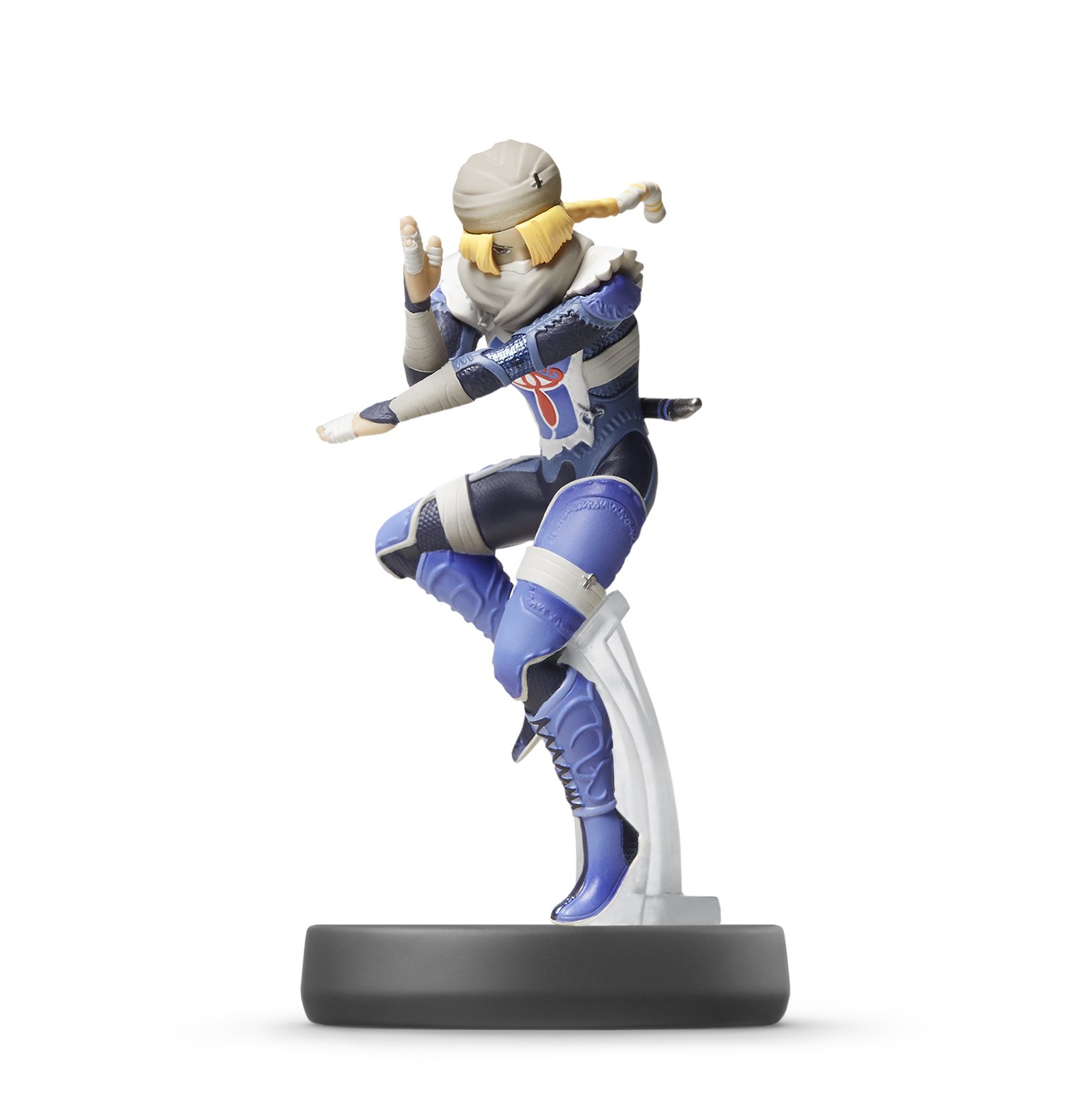 Figura Amiibo Nintendo Sheik The Legend of Zelda Modelo Super Smash Bros