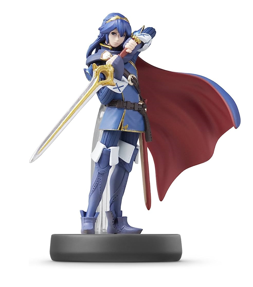 Figura Amiibo Nintendo Lucina Fire Emblem Modelo Super Smash Bros