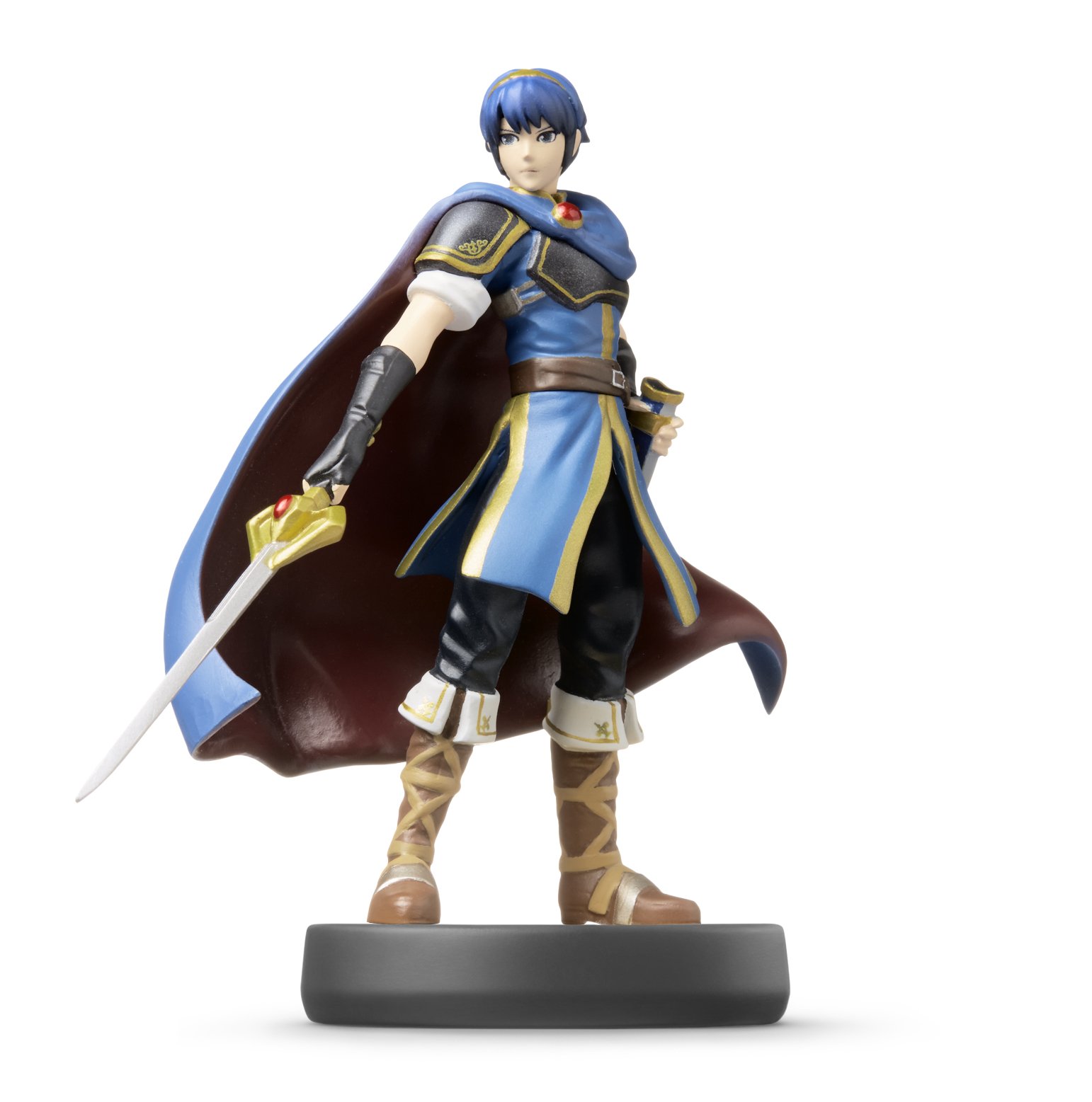 Figura Amiibo Nintendo Marth Fire Emblem Modelo Super Smash Bros