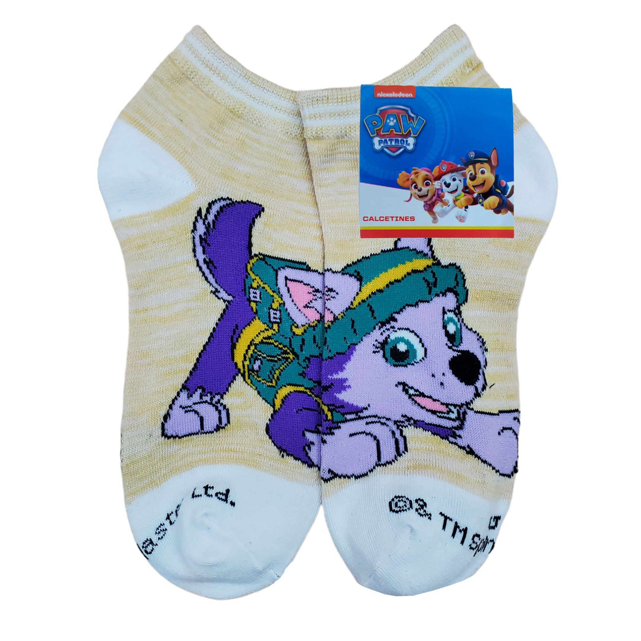 Tines Cortos Mayoreo Paw Patrol Unisex 6 Pares