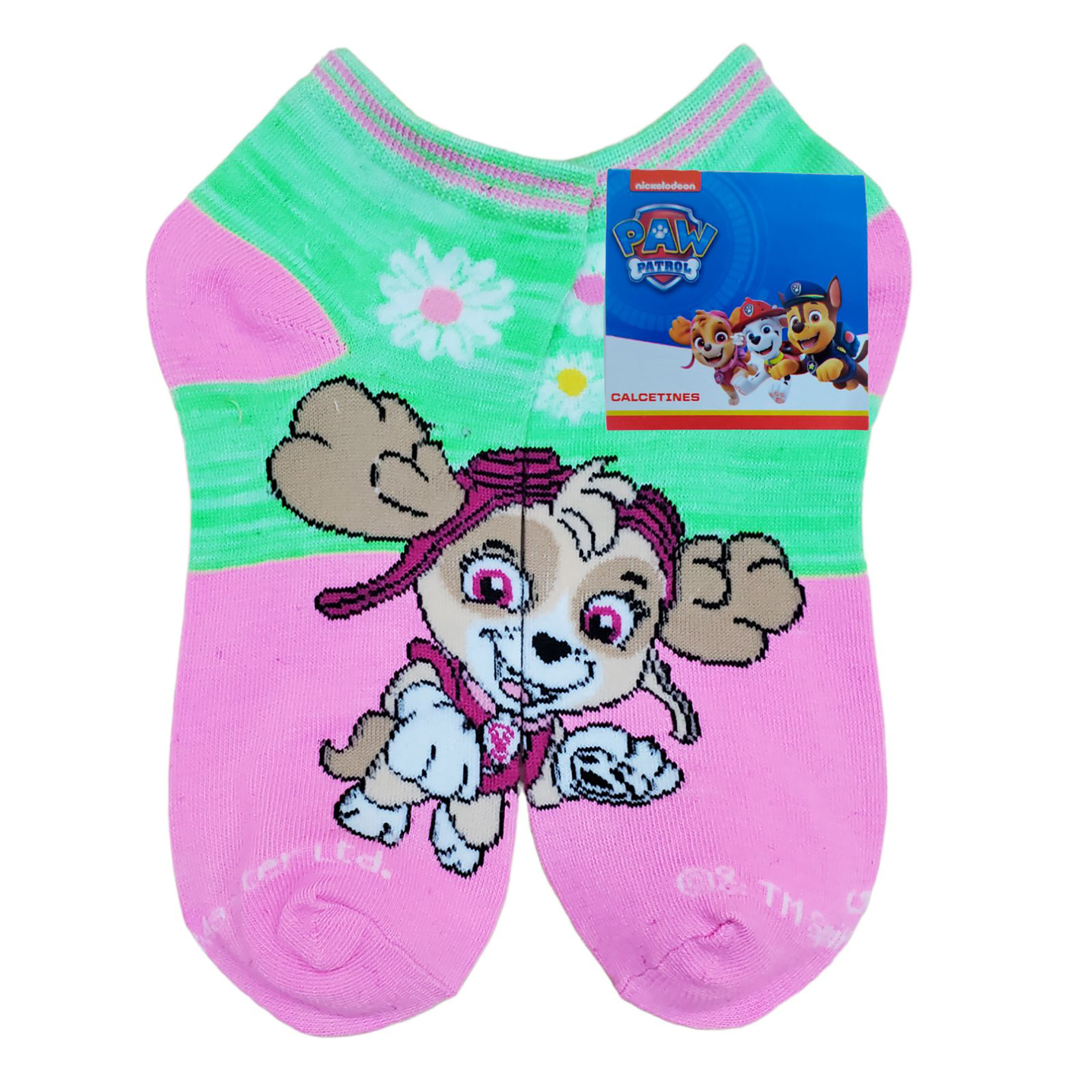 Tines Cortos Mayoreo Paw Patrol Unisex 6 Pares
