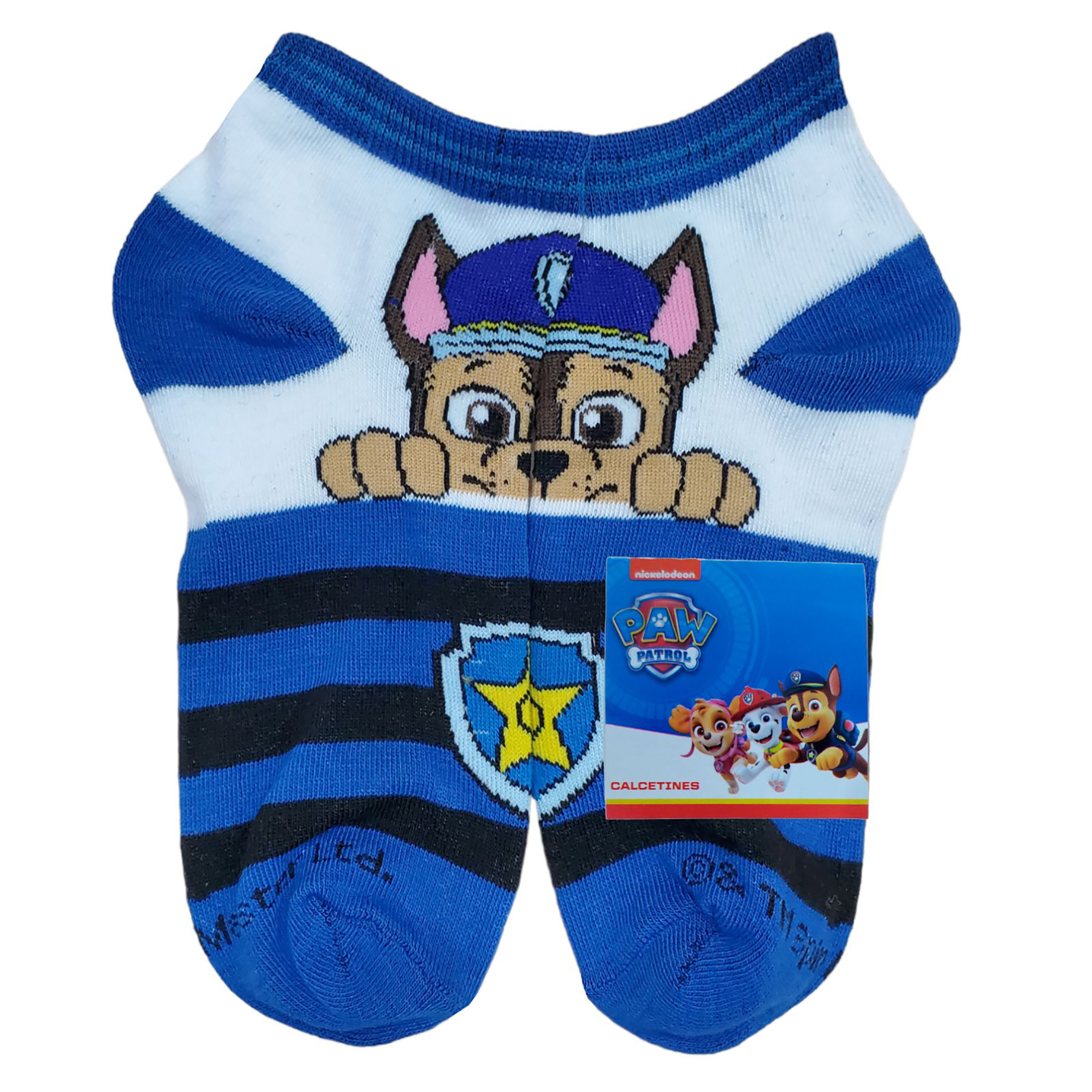 Tines Cortos Mayoreo Paw Patrol Unisex 6 Pares