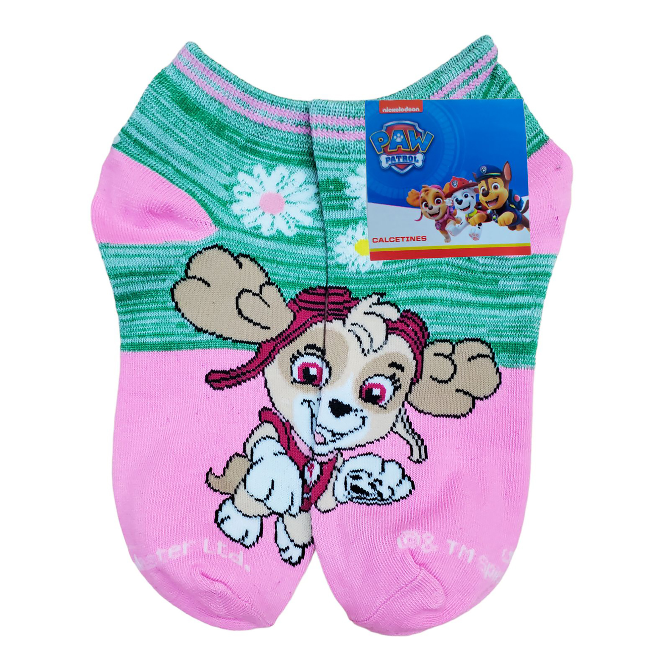 Tines Cortos Mayoreo Paw Patrol Unisex 6 Pares