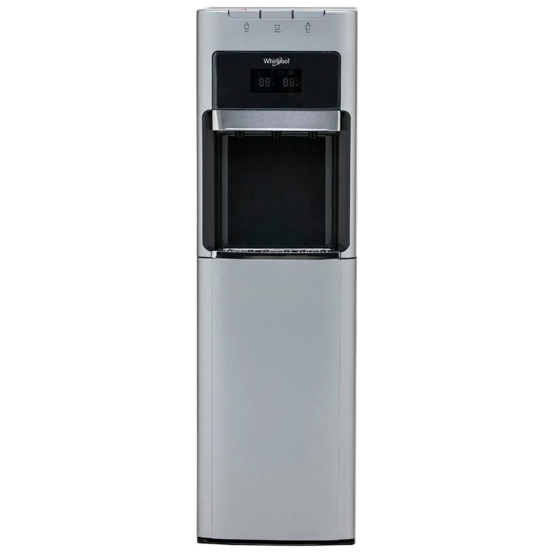 Dispensador de Agua Whirlpool WK5915BD Color Gris3 Llaves.