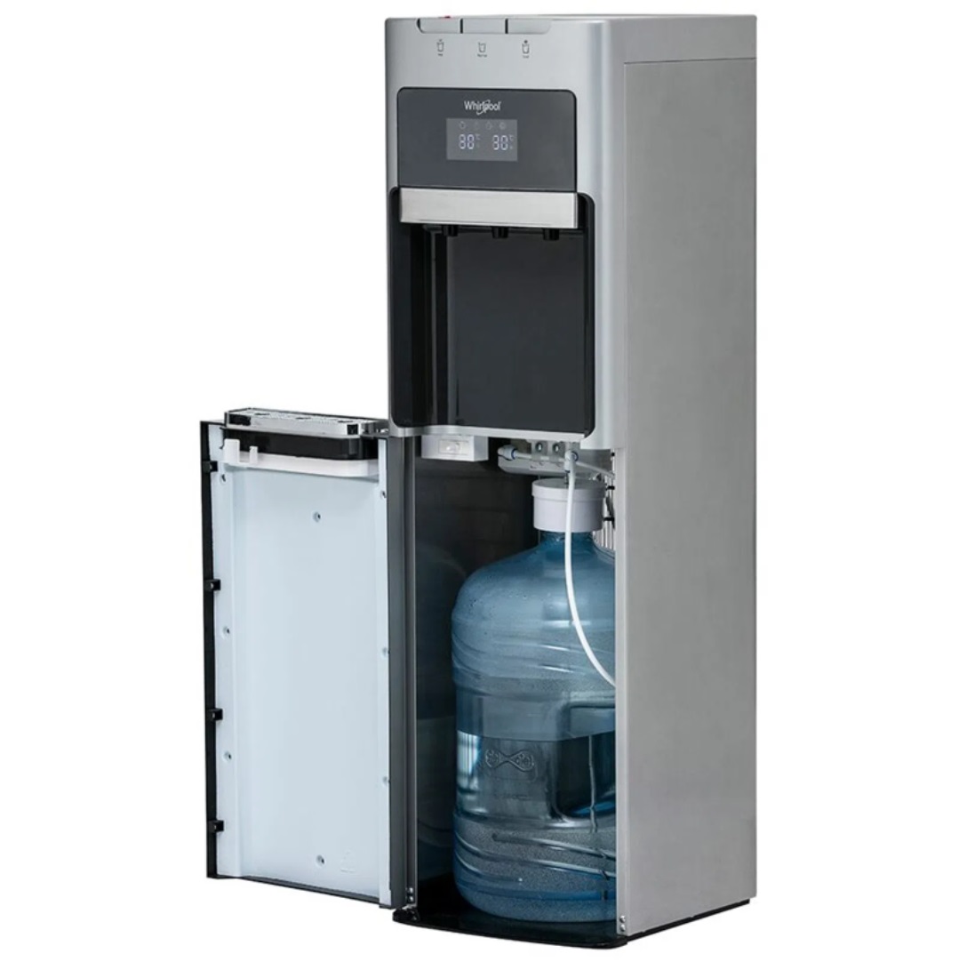 Dispensador de Agua Whirlpool WK5915BD Color Gris3 Llaves.