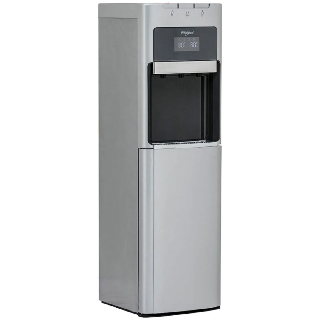 Dispensador de Agua Whirlpool WK5915BD Color Gris3 Llaves.
