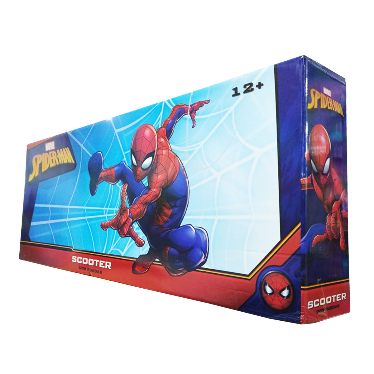 Patin del diablo discount spiderman