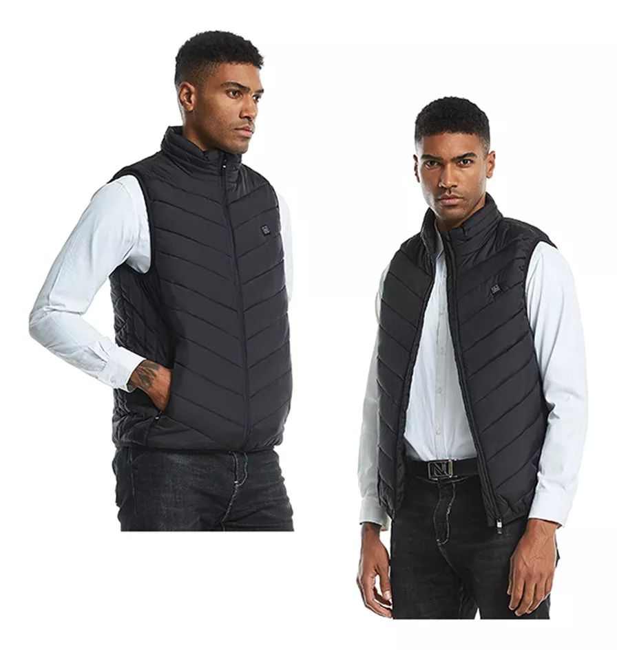 Chaleco Calentador Electrico Para Cuerpo Hombre O Mujer