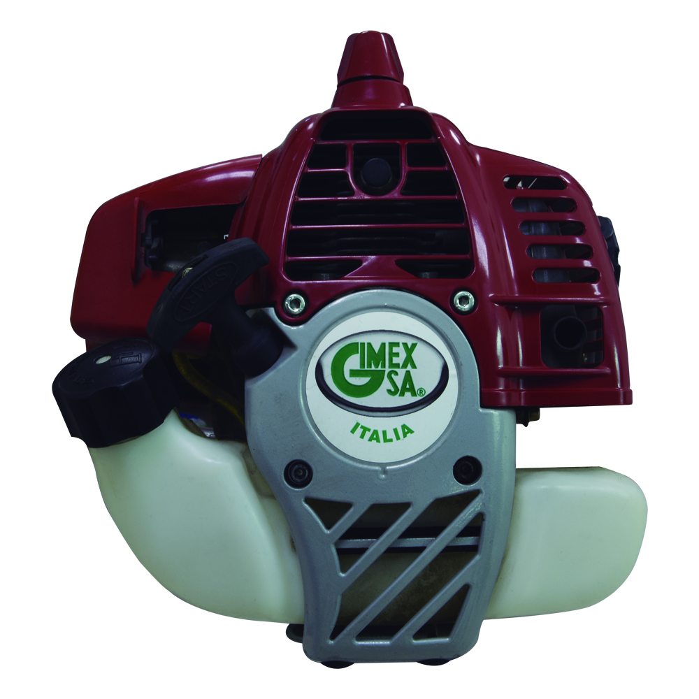 Desbrozadora Clutch metálico 56.6cc Blue Bird Motor 2 tiempos 3HP 2.3Kw Motor ecológico bajo en emisiones Con un cabezal de nylon