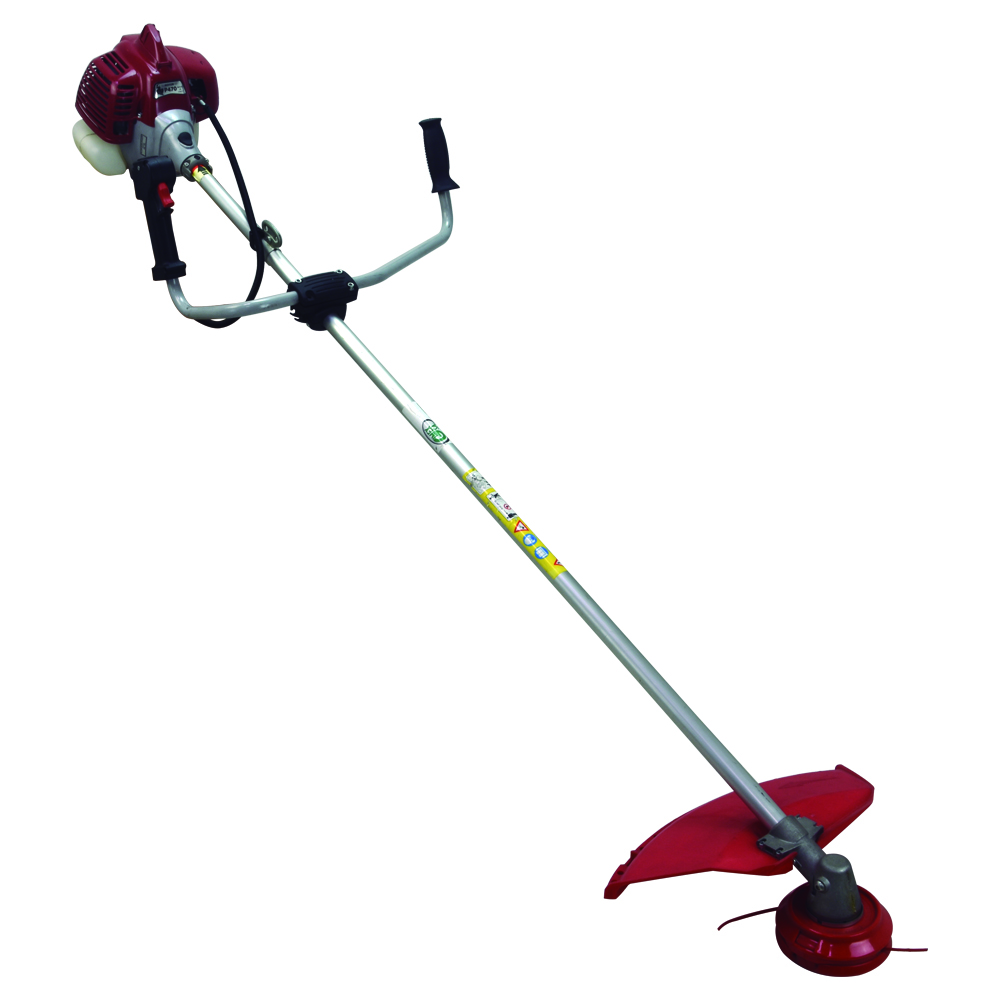 Desbrozadora Clutch metálico 56.6cc Blue Bird Motor 2 tiempos 3HP 2.3Kw Motor ecológico bajo en emisiones Con un cabezal de nylon