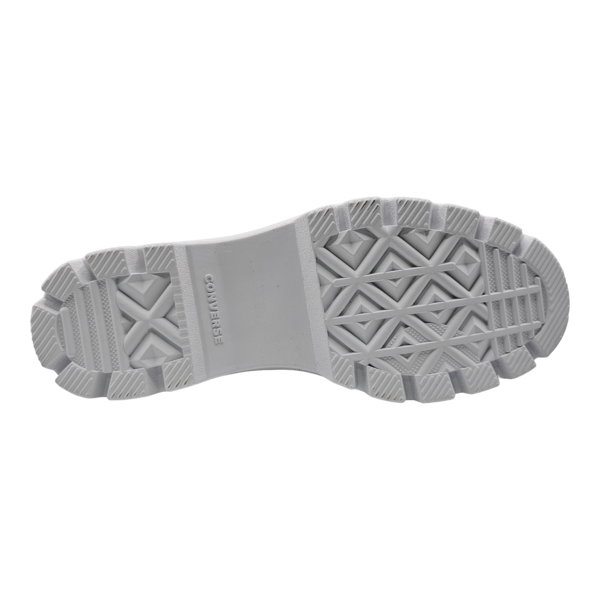 Tenis Converse Plataforma Dama Chuck Taylor Lugged Lona Negro