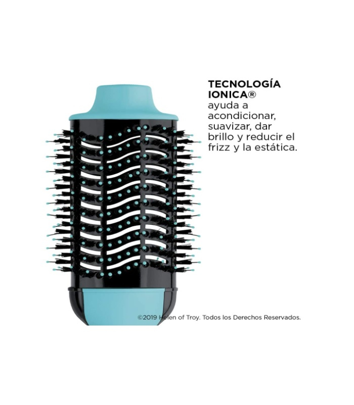 Cepillo De Aire Caliente Revlon RVDR5222MNT Voluminizador 3 Niveles