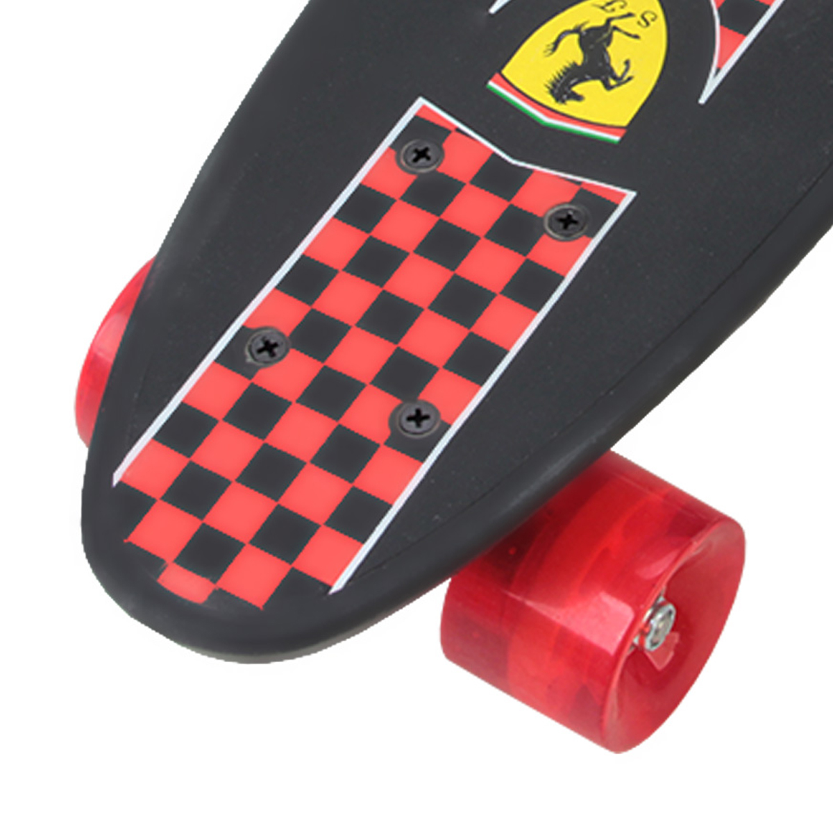 Patineta Penny Skate Ferrari Negro
