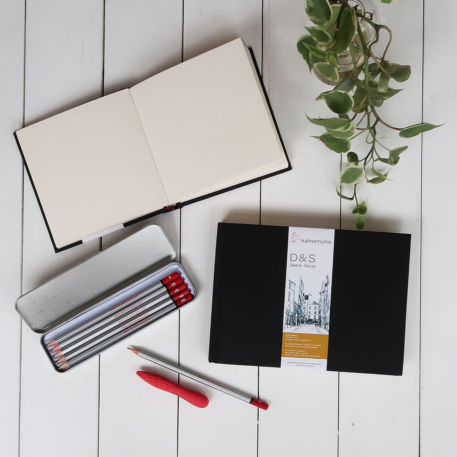 Libreta Sketch D&S Black 140 Gms Din A5 Retrato Con 80 Hjs