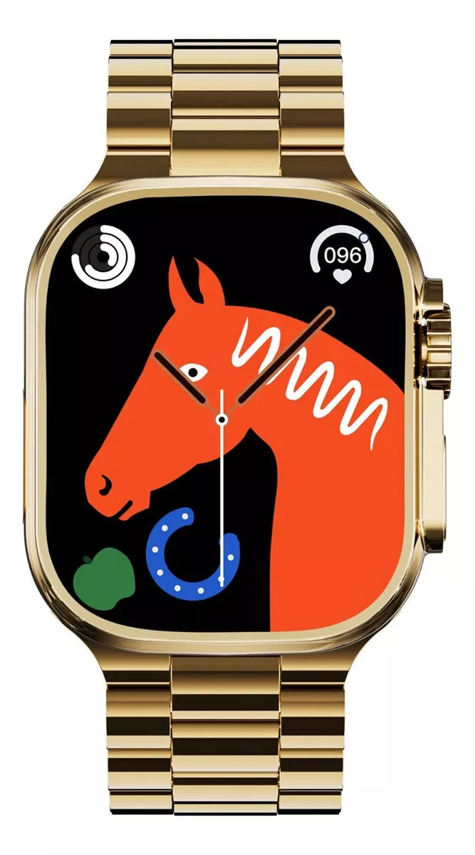 Smartwatch Reloj Inteligente Ws09 Ultra Fralugio De Lujo Nfc