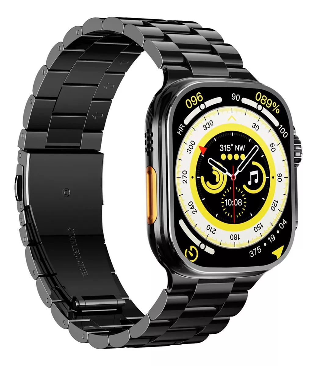 Smartwatch Reloj Inteligente Ws09 Ultra Fralugio De Lujo Nfc