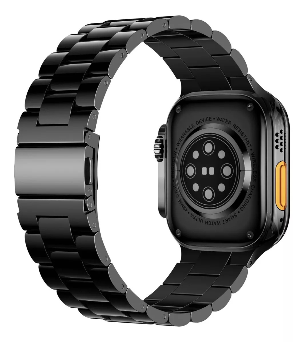 Smartwatch Reloj Inteligente Ws09 Ultra Fralugio De Lujo Nfc