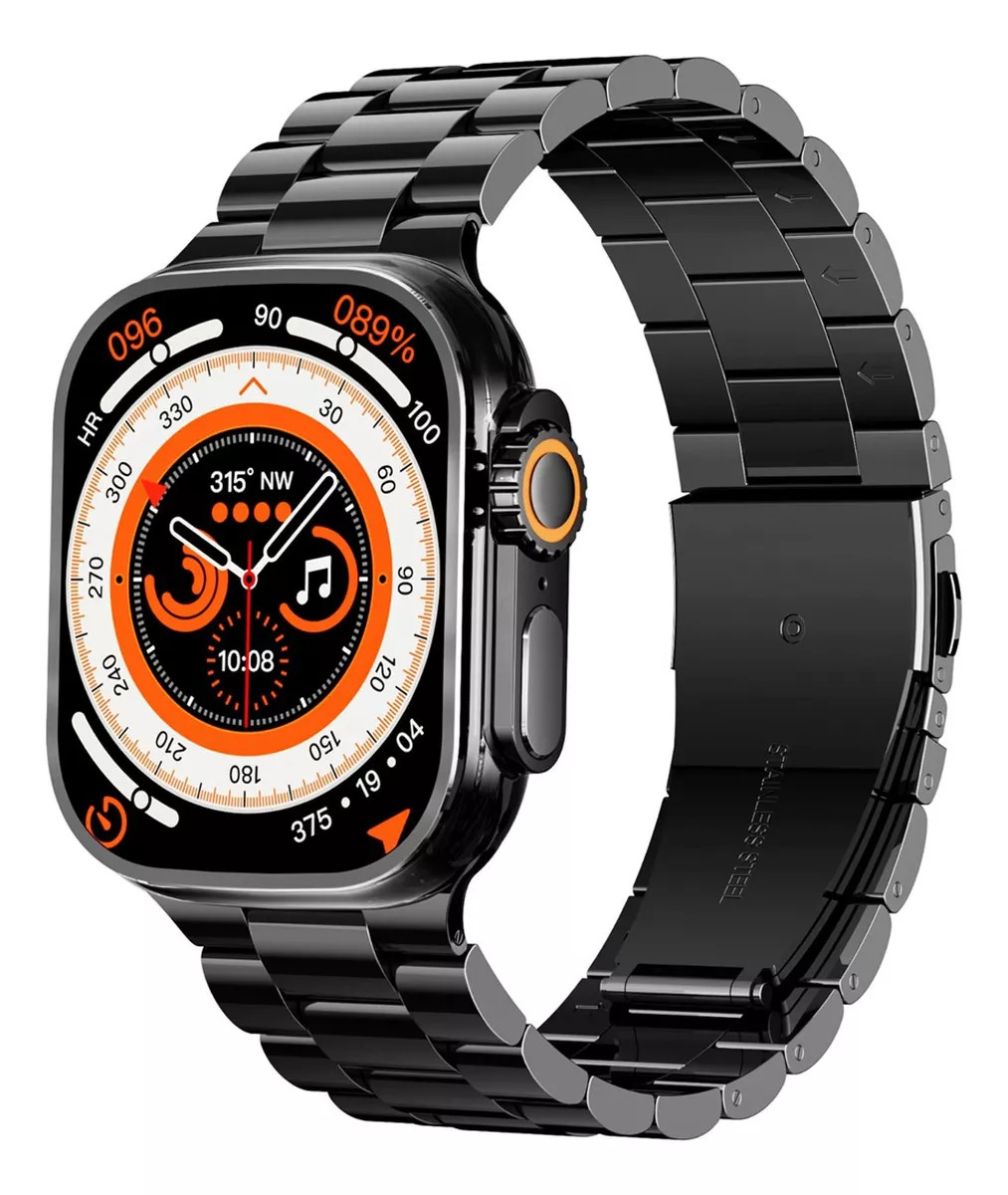 Smartwatch Reloj Inteligente Ws09 Ultra Fralugio De Lujo Nfc