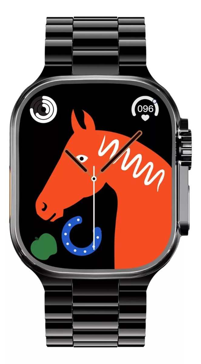 Smartwatch Reloj Inteligente Ws09 Ultra Fralugio De Lujo Nfc