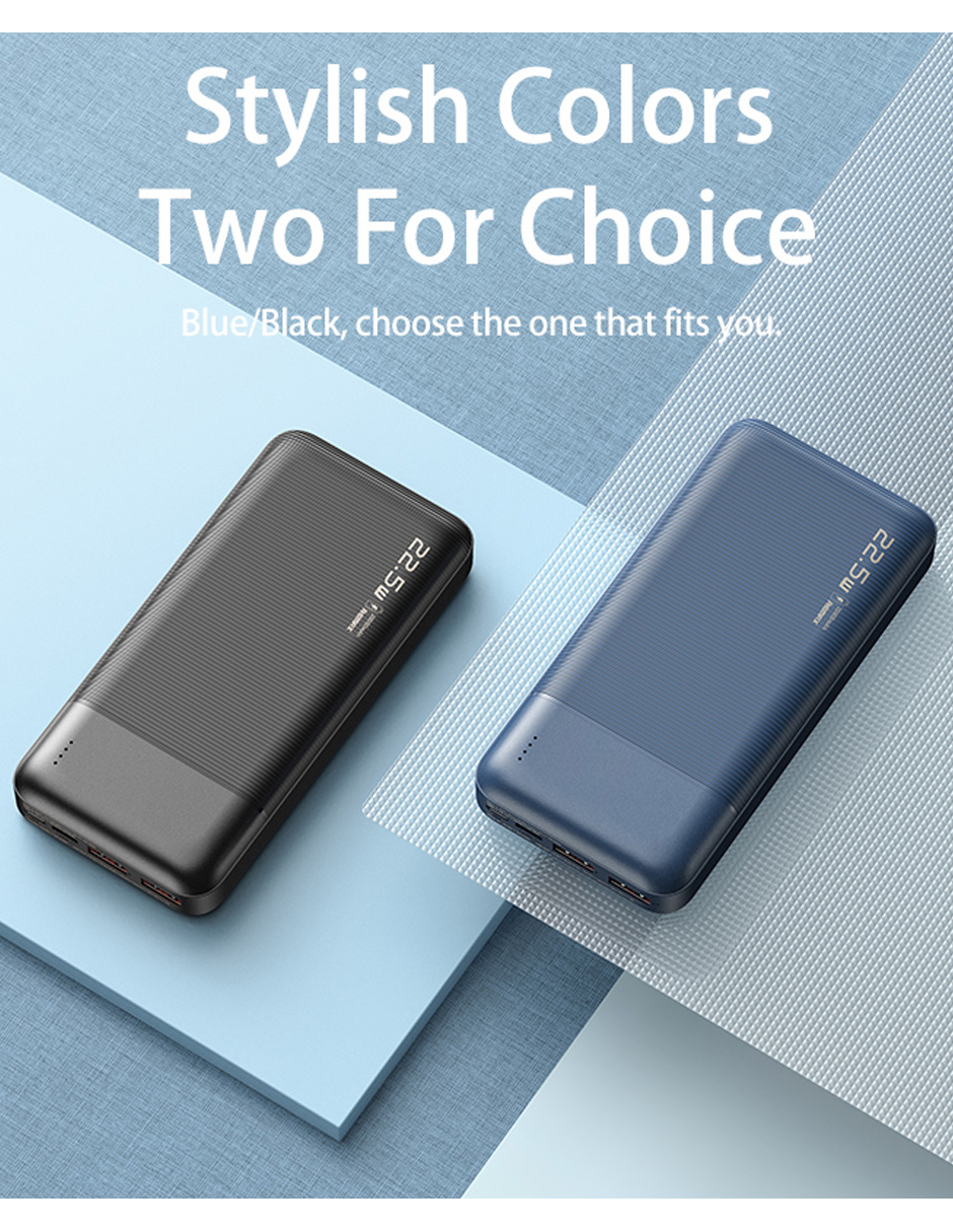 Remax Proda Power Bank Cargador Portatil 20000mah